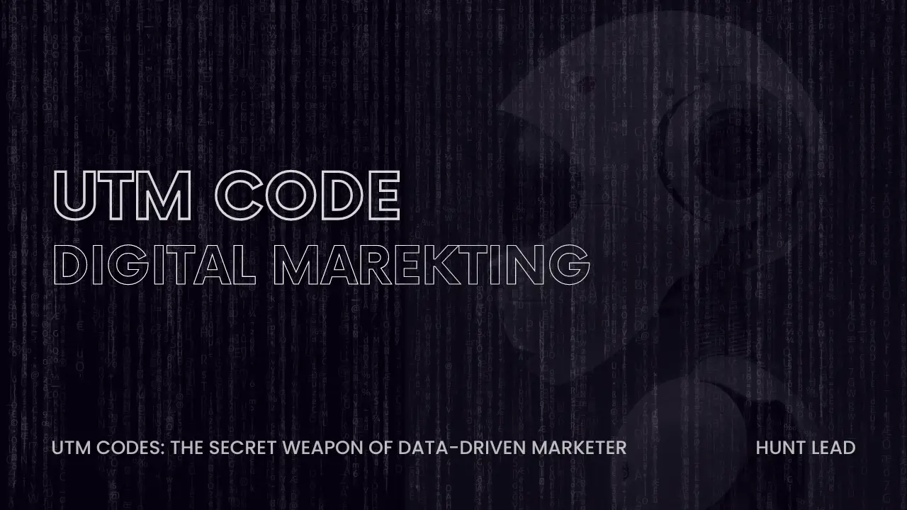 UTM Codes The Secret Weapon of Data-Driven Marketer